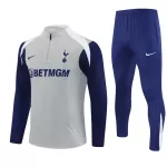 Tottenham Hotspur Zestaw Bluzy Treningowej 25/26 Szary