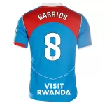 Koszulka Atlético Madryt Barrios 8 25/26 Trzecia