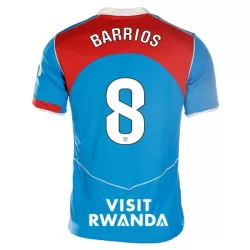 Koszulka Atlético Madryt Barrios 8 25/26 Trzecia Koszulka Atlético Madryt Barrios 8 25/26 Trzecia