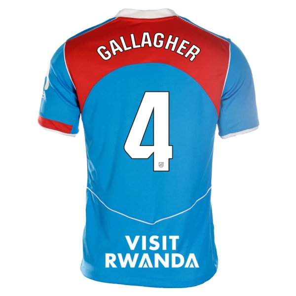 Koszulka Atlético Madryt Gallagher 4 25/26 Trzecia
