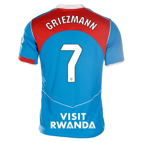 Koszulka Atlético Madryt Griezmann 7 25/26 Trzecia
