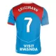 Koszulka Atlético Madryt Griezmann 7 25/26 Trzecia
