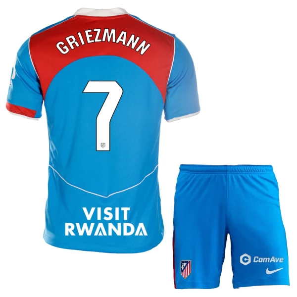 Koszulka Atlético Madryt Griezmann 7 25/26 Trzecia Dziecięca