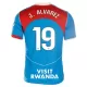 Koszulka Atlético Madryt J. Alvarez 19 25/26 Trzecia