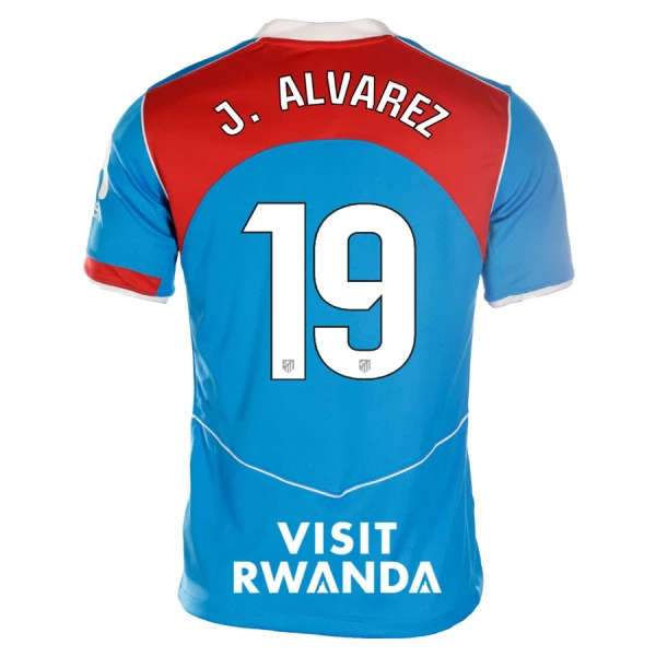 Koszulka Atlético Madryt J. Alvarez 19 25/26 Trzecia Dziecięca