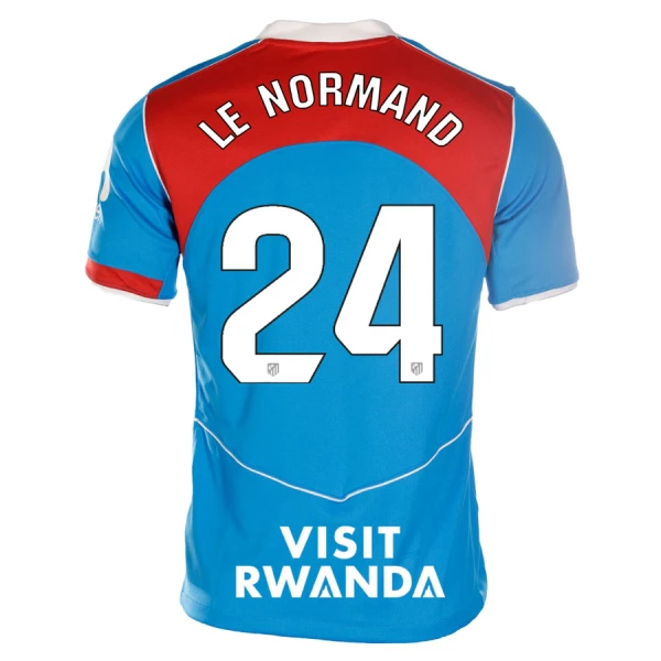 Koszulka Atlético Madryt Le Normand 24 25/26 Trzecia