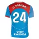 Koszulka Atlético Madryt Le Normand 24 25/26 Trzecia