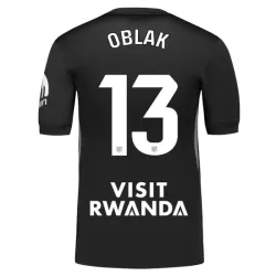 Koszulka Bramkarska Atlético Madryt Oblak 13 25/26 Czarny Koszulka Bramkarska Atlético Madryt Oblak 13 25/26 Czarny
