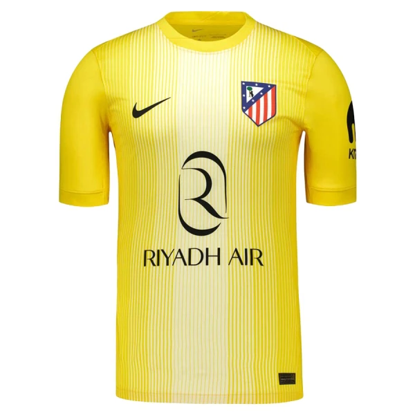 Koszulka Bramkarska Atlético Madryt Oblak 13 25/26 Żółty Dziecięca