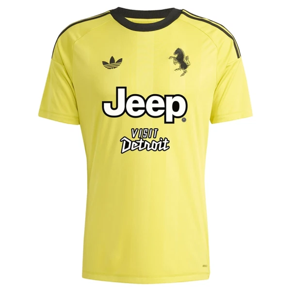 Koszulka Bramkarska Juventus FC 25/26 Trzecia Żółty