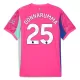 Koszulka Bramkarska Manchester City Gianluigi Donnarumma 25 25/26 Różowy