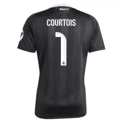 Koszulka Bramkarska Real Madryt Courtois 1 25/26 Czarny Koszulka Bramkarska Real Madryt Courtois 1 25/26 Czarny