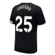 Koszulka Chelsea Caicedo 25 25/26 Trzecia