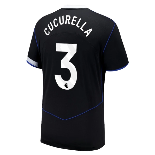 Koszulka Chelsea Cucurella 3 25/26 Trzecia