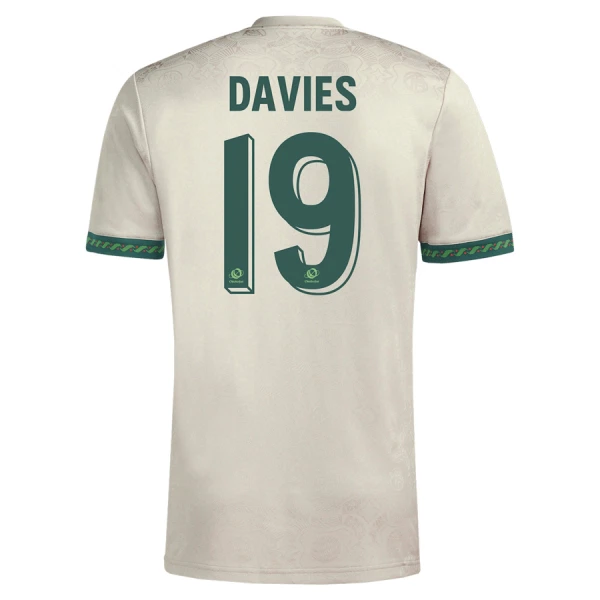 Koszulka FC Bayern Monachium Oktoberfest Alphonso Davies 19 25/26