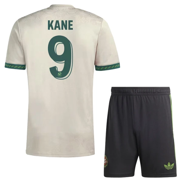Koszulka FC Bayern Monachium Oktoberfest Kane 9 25/26 Dziecięca Koszulka FC Bayern Monachium Oktoberfest Kane 9 25/26 Dziecięca