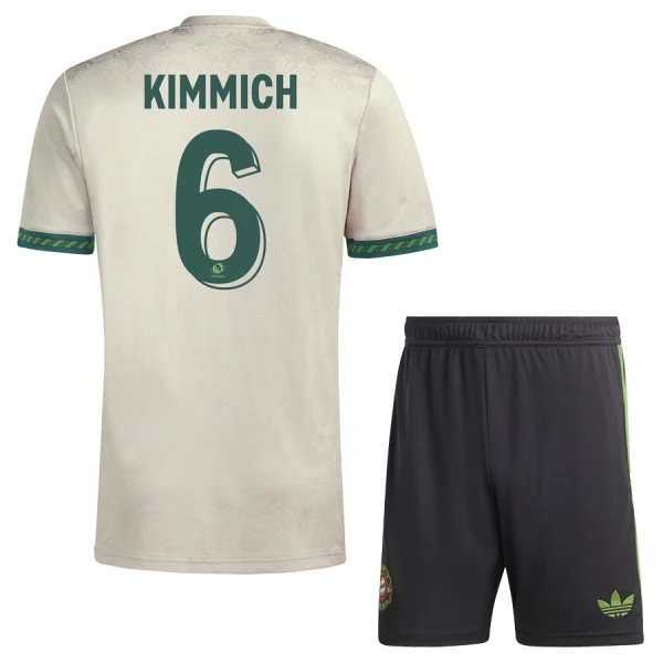 Koszulka FC Bayern Monachium Oktoberfest Kimmich 6 25/26 Dziecięca