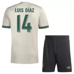 Koszulka FC Bayern Monachium Oktoberfest Luis Díaz 14 25/26 Dziecięca
