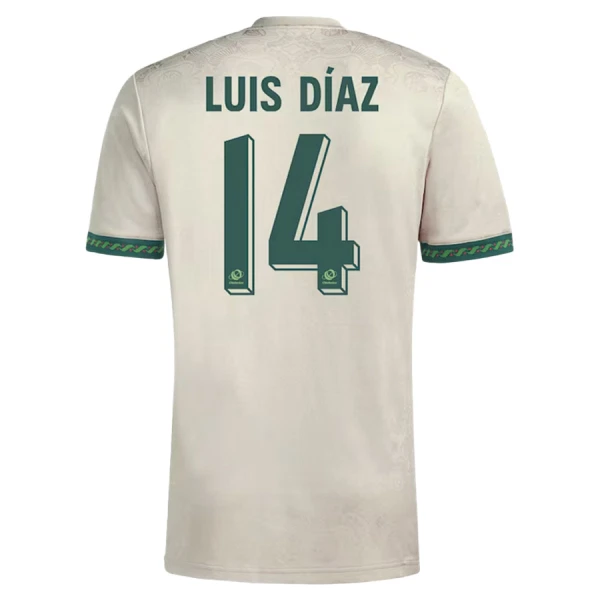 Koszulka FC Bayern Monachium Oktoberfest Luis Díaz 14 25/26 Dziecięca