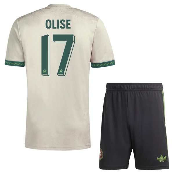 Koszulka FC Bayern Monachium Oktoberfest Olise 17 25/26 Dziecięca Koszulka FC Bayern Monachium Oktoberfest Olise 17 25/26 Dziecięca