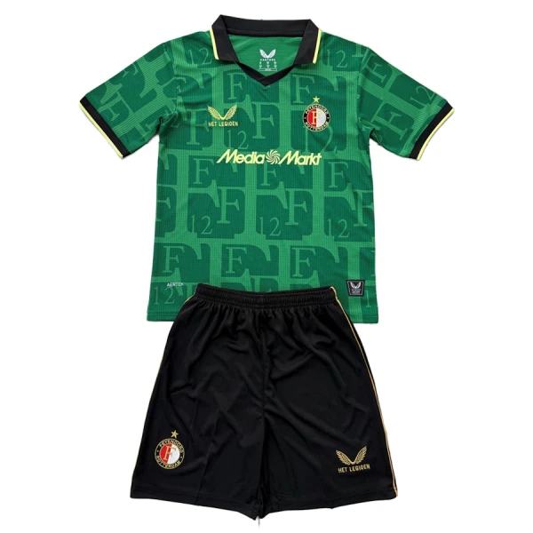 Koszulka Feyenoord Rotterdam 25/26 Czwarta Dziecięca Koszulka Feyenoord Rotterdam 25/26 Czwarta Dziecięca