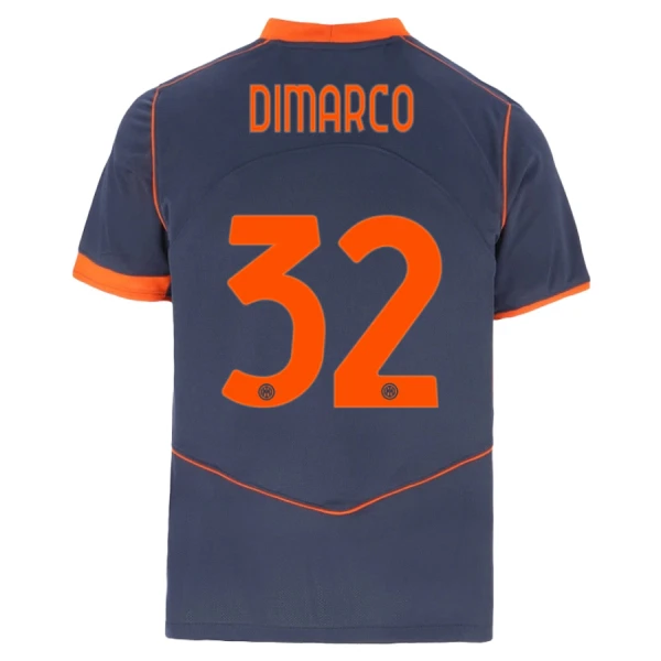 Koszulka Inter Mediolan Dimarco 32 25/26 Trzecia