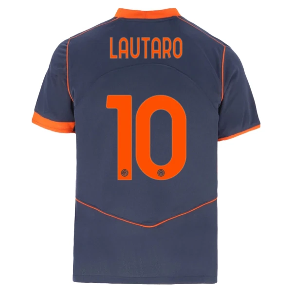 Koszulka Inter Mediolan Lautaro Martinez 10 25/26 Trzecia Dziecięca