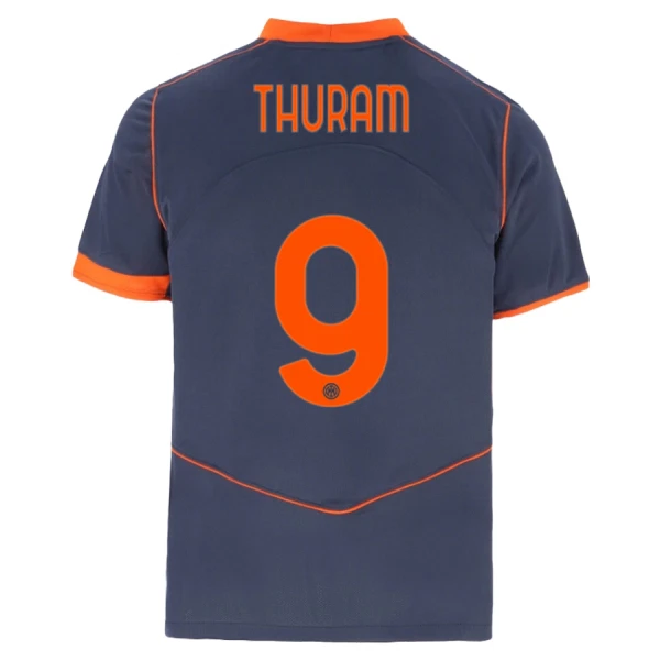 Koszulka Inter Mediolan Thuram 9 25/26 Trzecia Koszulka Inter Mediolan Thuram 9 25/26 Trzecia