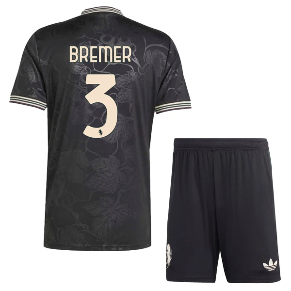 Koszulka Juventus FC Bremer 3 25/26 Trzecia Dziecięca