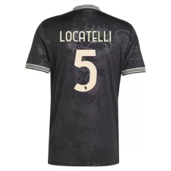 Koszulka Juventus FC Locatelli 5 25/26 Trzecia