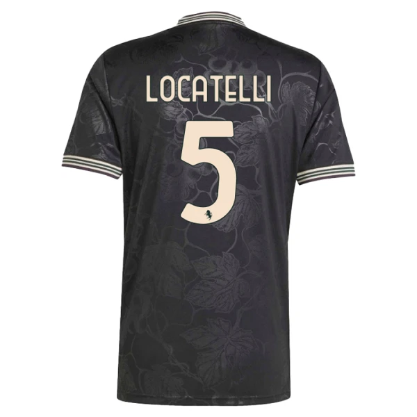 Koszulka Juventus FC Locatelli 5 25/26 Trzecia Koszulka Juventus FC Locatelli 5 25/26 Trzecia