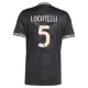 Koszulka Juventus FC Locatelli 5 25/26 Trzecia Koszulka Juventus FC Locatelli 5 25/26 Trzecia