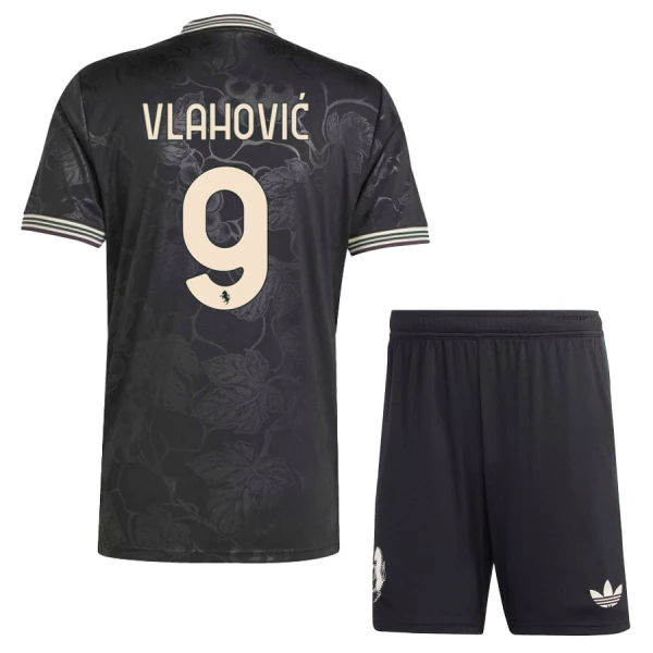 Koszulka Juventus FC Vlahovic 9 25/26 Trzecia Dziecięca