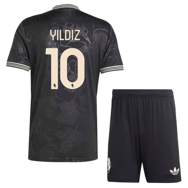 Koszulka Juventus FC Yildiz 10 25/26 Trzecia Dziecięca