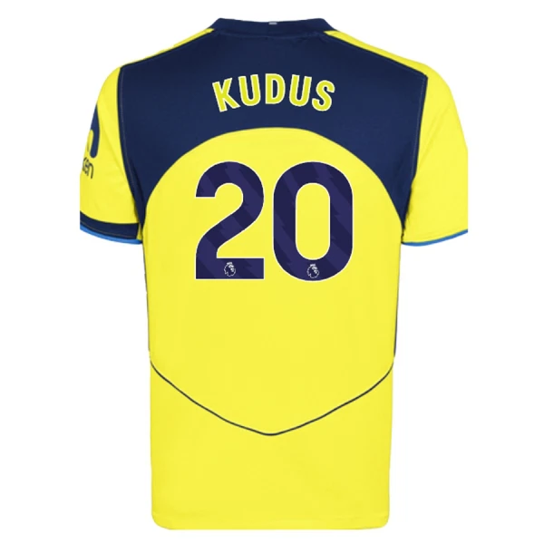 Koszulka Tottenham Hotspur Kudus 20 25/26 Trzecia