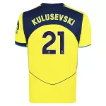 Koszulka Tottenham Hotspur Kulusevski 21 25/26 Trzecia
