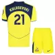 Koszulka Tottenham Hotspur Kulusevski 21 25/26 Trzecia Dziecięca Koszulka Tottenham Hotspur Kulusevski 21 25/26 Trzecia Dziecięca