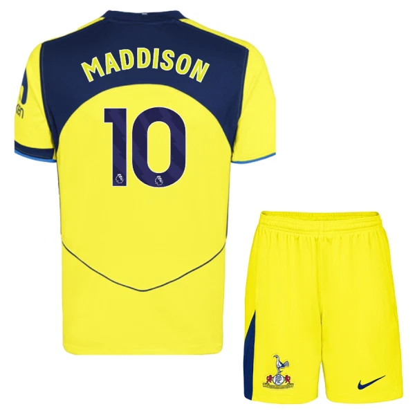 Koszulka Tottenham Hotspur Maddison 10 25/26 Trzecia Dziecięca Koszulka Tottenham Hotspur Maddison 10 25/26 Trzecia Dziecięca