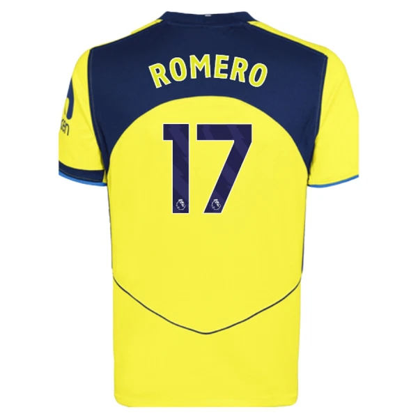 Koszulka Tottenham Hotspur Romero 17 25/26 Trzecia