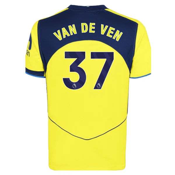 Koszulka Tottenham Hotspur Van De Ven 37 25/26 Trzecia