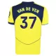 Koszulka Tottenham Hotspur Van De Ven 37 25/26 Trzecia