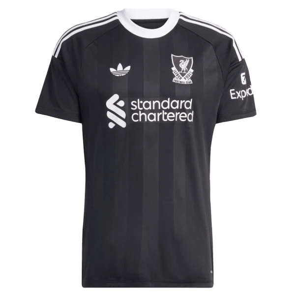 Koszulka Bramkarska Liverpool A. Becker 1 25/26 Czarny Dziecięca