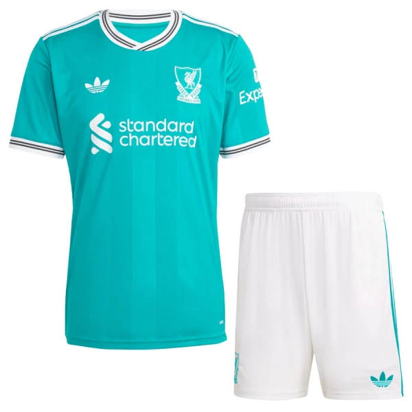 Koszulka Liverpool 25/26 Trzecia Dziecięca