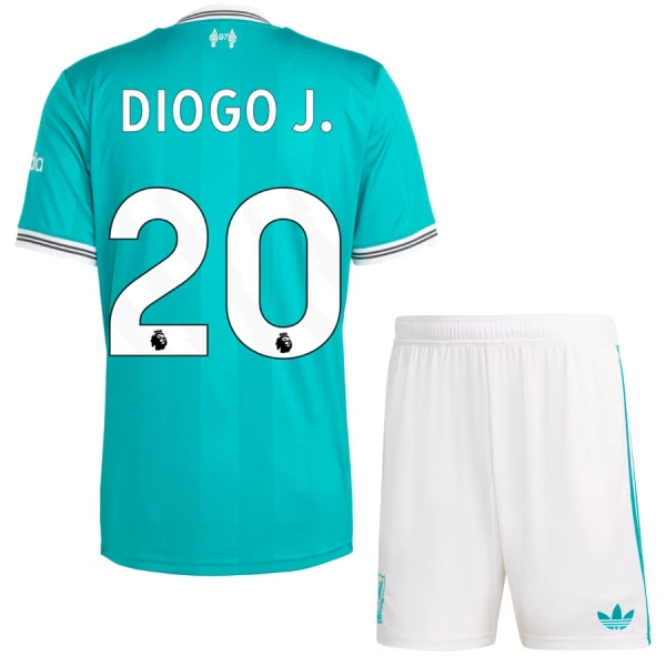 Koszulka Liverpool Diogo J 20 25/26 Trzecia Dziecięca Koszulka Liverpool Diogo J 20 25/26 Trzecia Dziecięca