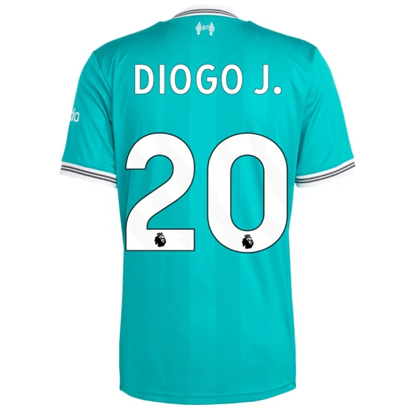 Koszulka Liverpool Diogo J 20 25/26 Trzecia Dziecięca