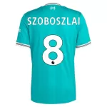 Koszulka Liverpool Dominik Szoboszlai 8 25/26 Trzecia