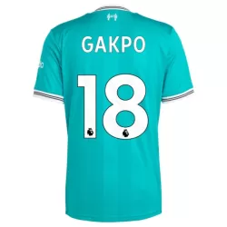 Koszulka Liverpool Gakpo 18 25/26 Trzecia Koszulka Liverpool Gakpo 18 25/26 Trzecia