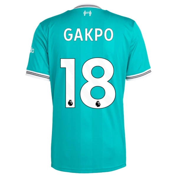 Koszulka Liverpool Gakpo 18 25/26 Trzecia