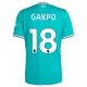 Koszulka Liverpool Gakpo 18 25/26 Trzecia