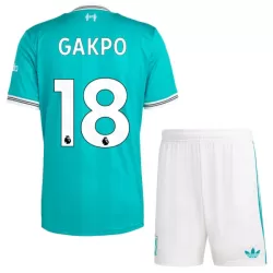 Koszulka Liverpool Gakpo 18 25/26 Trzecia Dziecięca Koszulka Liverpool Gakpo 18 25/26 Trzecia Dziecięca